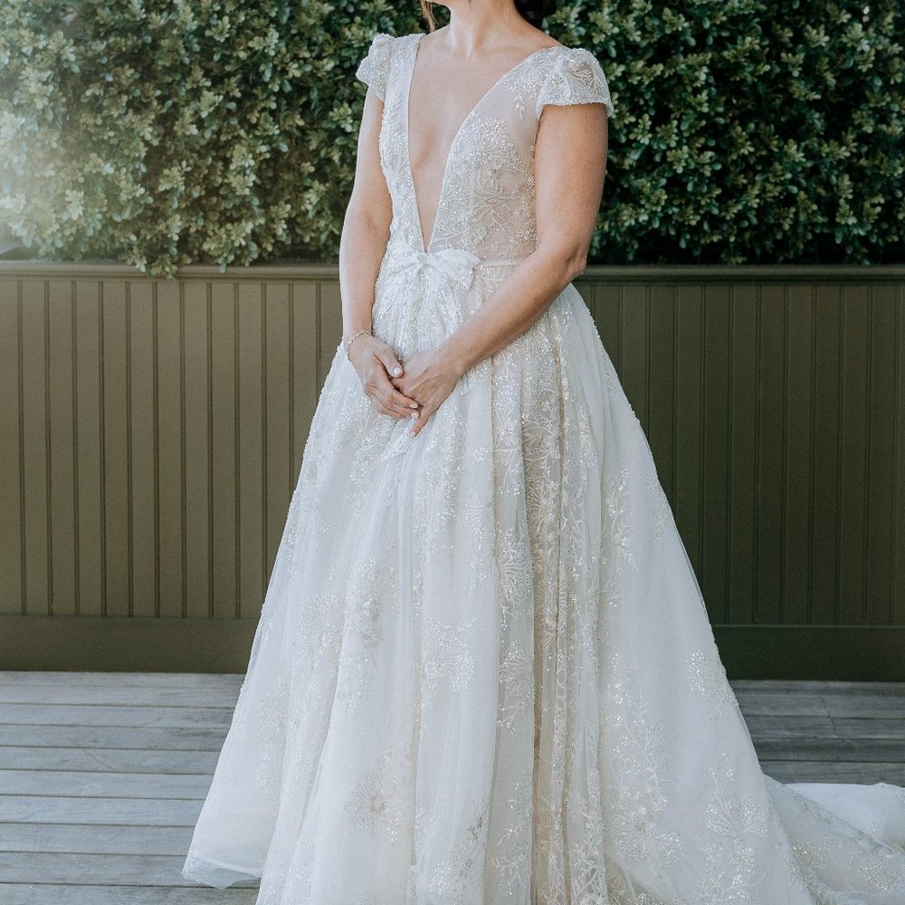 Eisen Stein Wedding Dress